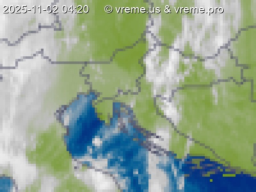 Oblačnost Slovenija