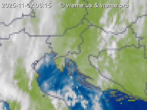 Oblačnost Slovenija