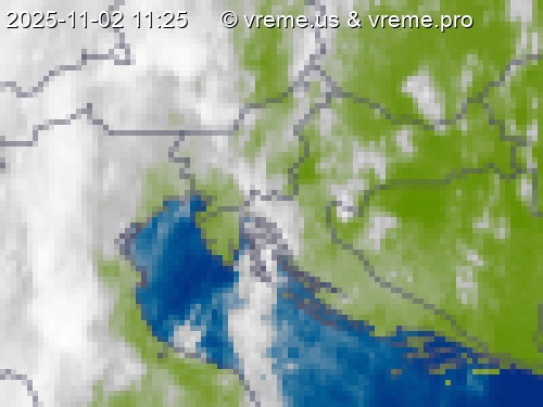 Oblačnost Slovenija