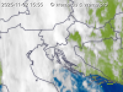 Oblačnost Slovenija