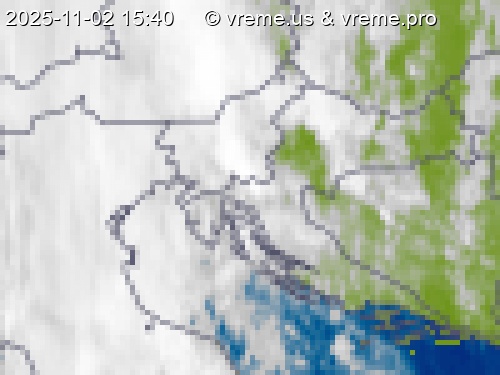 Oblačnost Slovenija