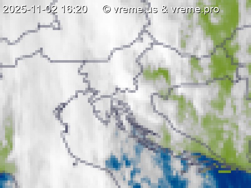 Oblačnost Slovenija