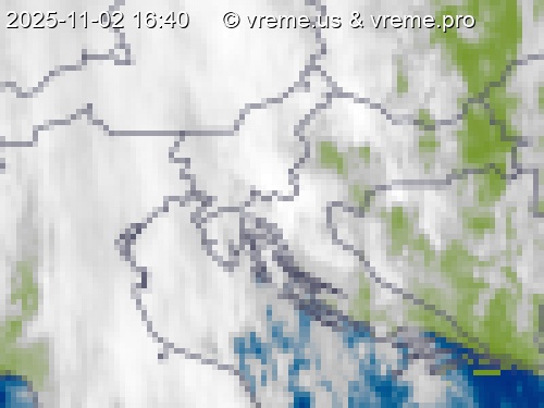 Oblačnost Slovenija
