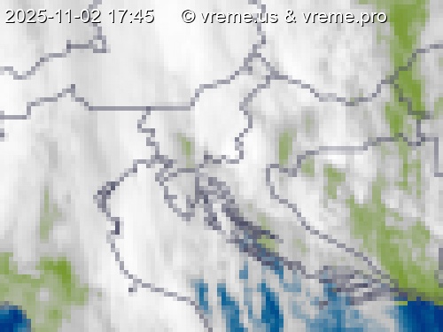 Oblačnost Slovenija