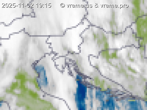 Oblačnost Slovenija