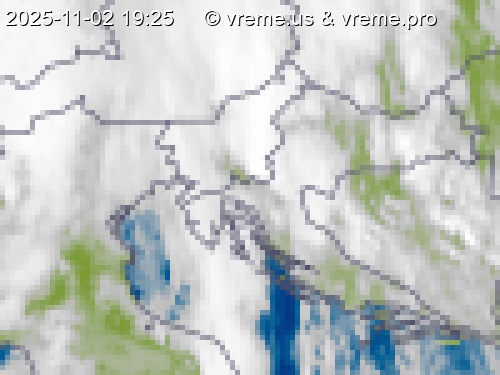 Oblačnost Slovenija
