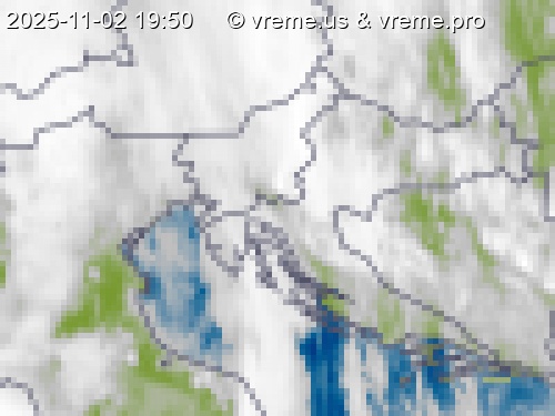 Oblačnost Slovenija
