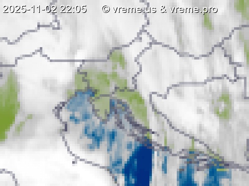 Oblačnost Slovenija