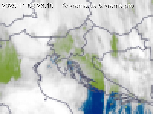 Oblačnost Slovenija