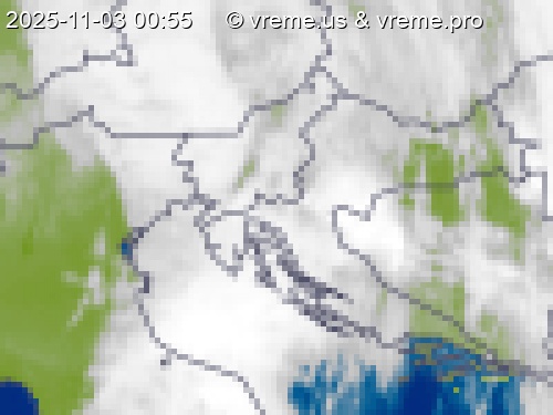 Oblačnost Slovenija