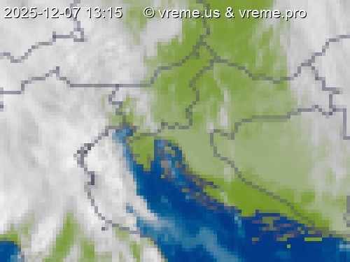 Oblačnost Slovenija