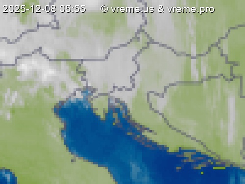 Oblačnost Slovenija