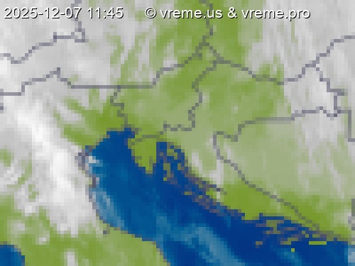 Oblačnost Slovenija