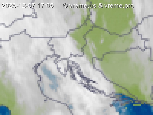 Oblačnost Slovenija