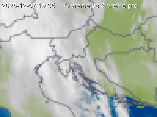 Oblačnost Slovenija