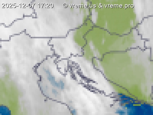 Oblačnost Slovenija