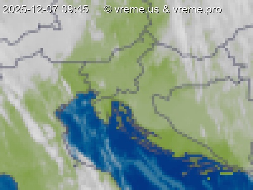 Oblačnost Slovenija