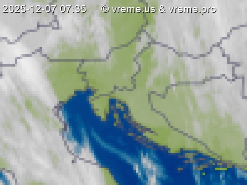 Oblačnost Slovenija