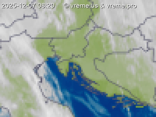 Oblačnost Slovenija