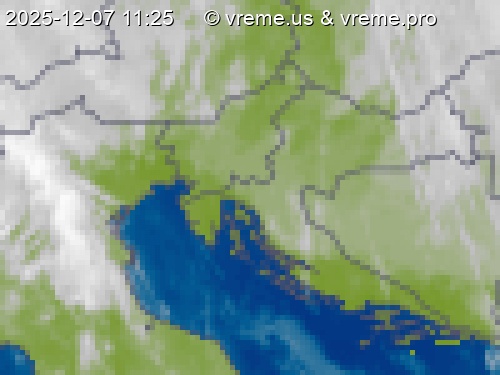 Oblačnost Slovenija