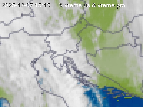 Oblačnost Slovenija