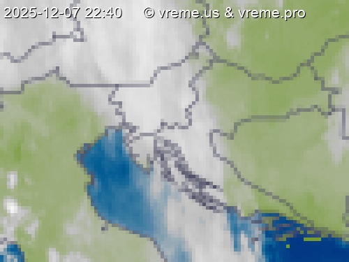 Oblačnost Slovenija