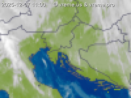 Oblačnost Slovenija