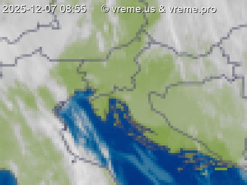 Oblačnost Slovenija