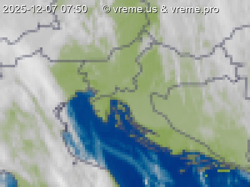 Oblačnost Slovenija