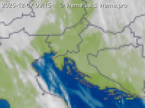 Oblačnost Slovenija