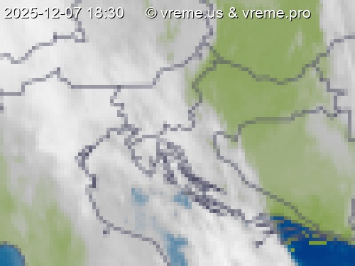 Oblačnost Slovenija