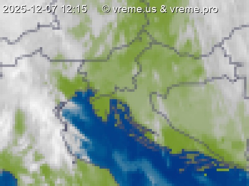 Oblačnost Slovenija