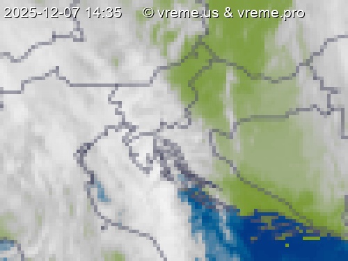 Oblačnost Slovenija