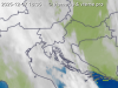 Oblačnost Slovenija