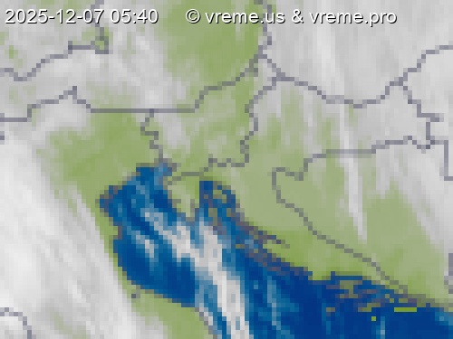 Oblačnost Slovenija