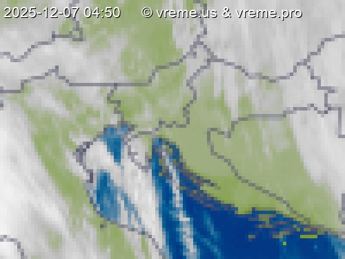 Oblačnost Slovenija
