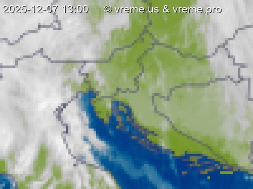 Oblačnost Slovenija