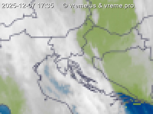 Oblačnost Slovenija