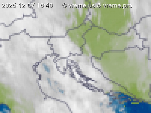 Oblačnost Slovenija