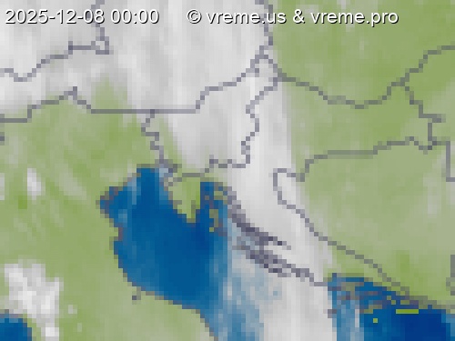 Oblačnost Slovenija