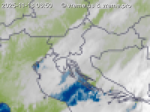 Oblačnost Slovenija