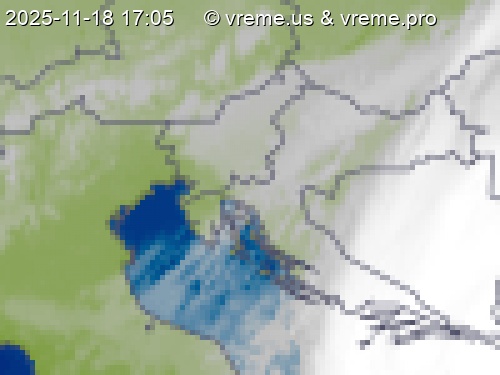 Oblačnost Slovenija