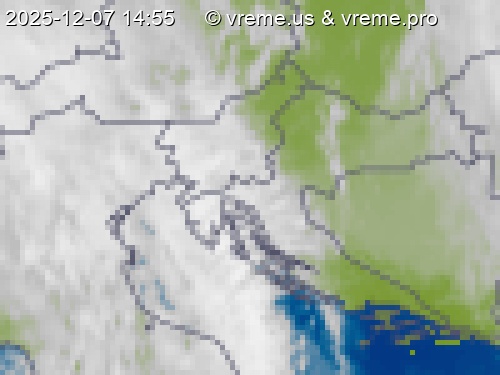 Oblačnost Slovenija