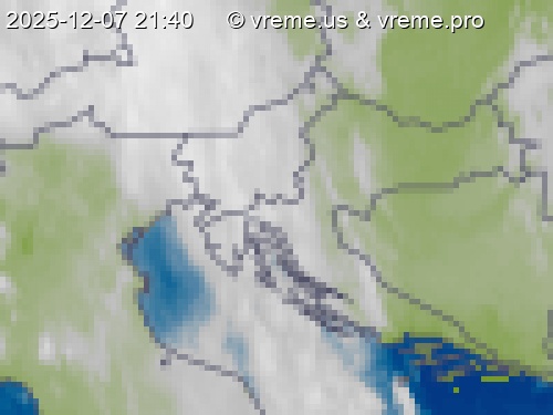 Oblačnost Slovenija