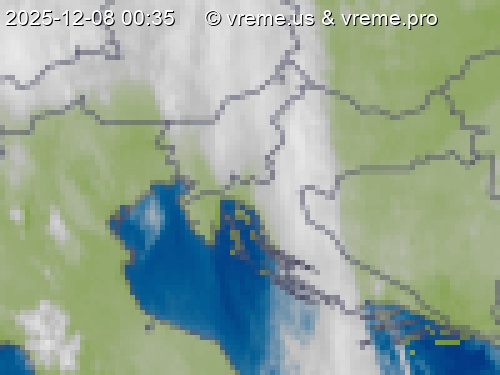 Oblačnost Slovenija