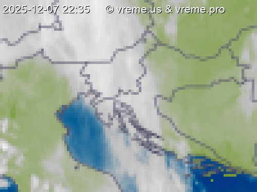 Oblačnost Slovenija