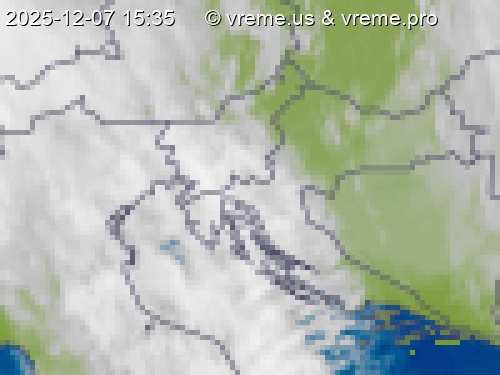 Oblačnost Slovenija