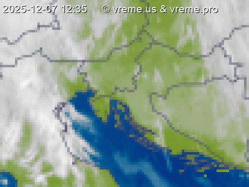 Oblačnost Slovenija