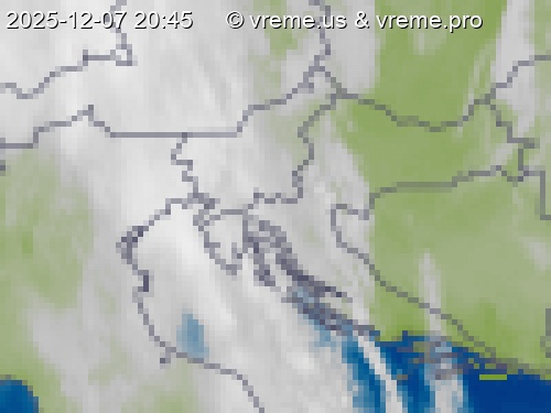 Oblačnost Slovenija