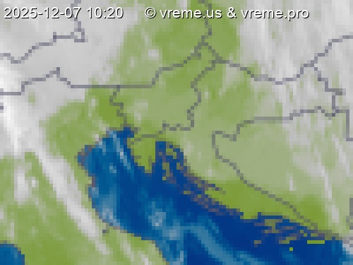 Oblačnost Slovenija